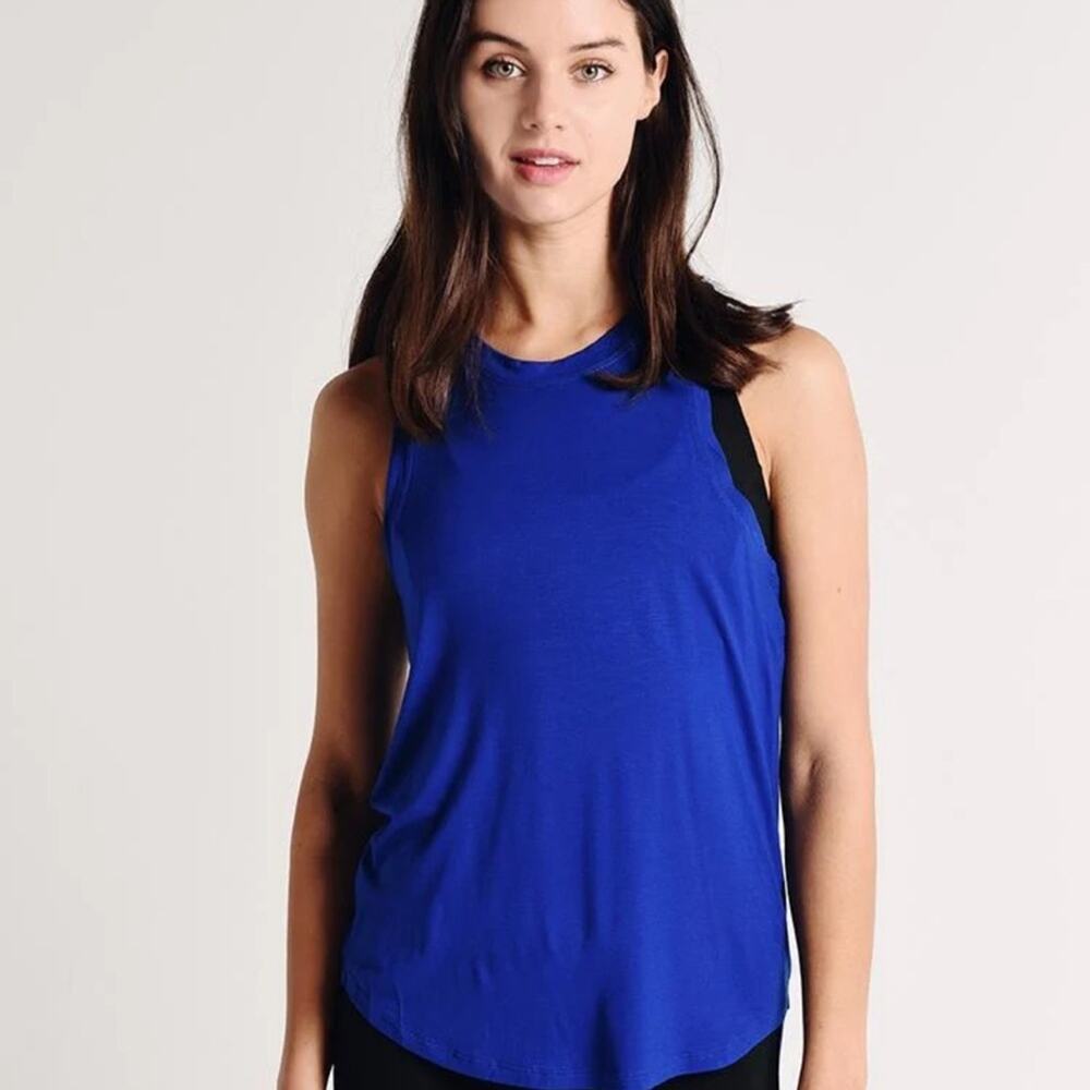 Splits59 Royal Blue Toni Tank Top XS